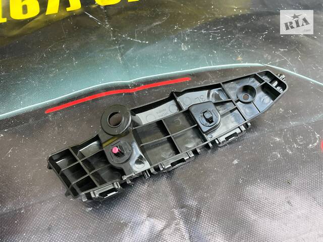 Крепление переднего бампера левое Toyota RAV4 2019г- 52536-42080 - Фото 4