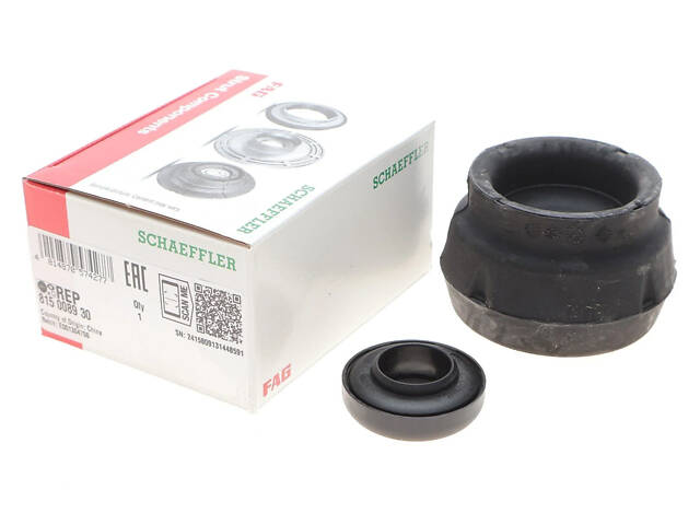 Кріплення розпорки МакФерсон FAG 815008930 Audi A1; Seat Ibiza, Toledo; Skoda Rapid, Fabia, Roomster; Volkswagen Polo 1J - Фото 1