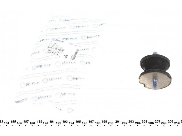 Кріплення трансмісії MEYLE 300 223 1600 BMW 3 Series, 5 Series, X1, 1 Series 1138517, 22316753316, 22316771220 - Фото 1