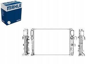 РАДИАТОР ДВИГАТЕЛЯ ВОДНЫЙ MERCEDES CLS C219 E T-MODEL S211 VF211