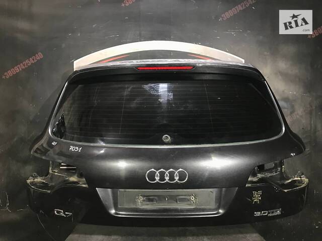Кришка багажника Audi Q7 (4L) 4L0827023 7031