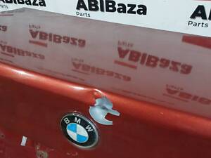 Кришка багажника бмв е39 седан BMW E39 червона
