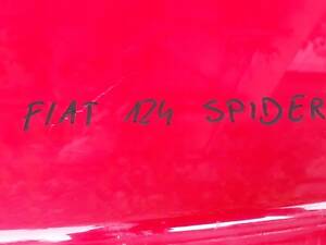 Кришка багажника Fiat 124 Spider, біржа познань