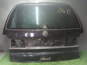 Кришка багажника із склом чорна VW Sharan 1995-2010 7M3827025R Vag Б/У