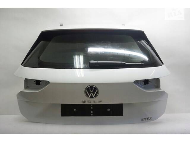 КРИШКА БАГАЖНИКА КАМЕРА VW GOLF 8 VIII COMBI WHITE PEARL