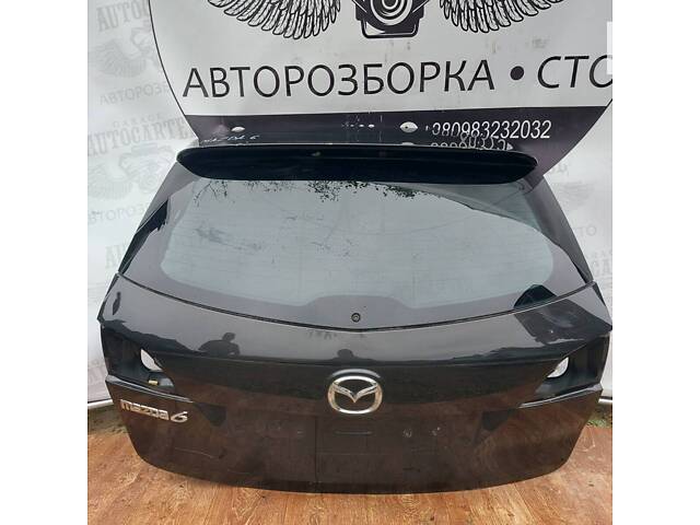 Кришка багажника Mazda 6 2009 M003