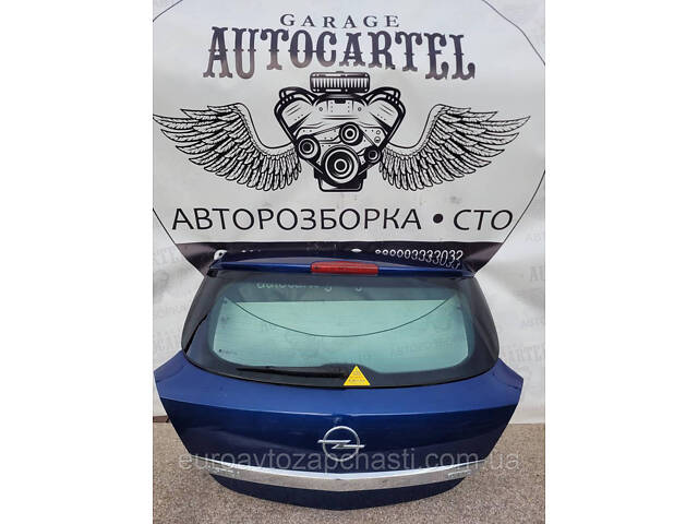 Крышка багажника Opel Corsa D 2006—2014 p4003 хэтчбек - Фото 1
