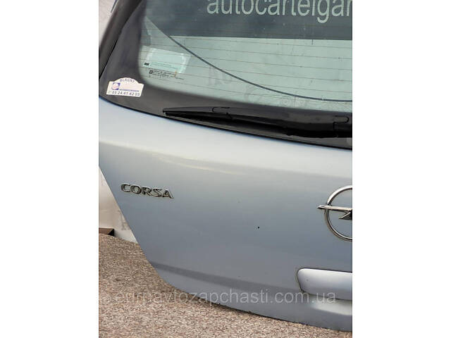 Крышка багажника Opel Corsa D 5 двер. 2006—2014 p4040 - Фото 2