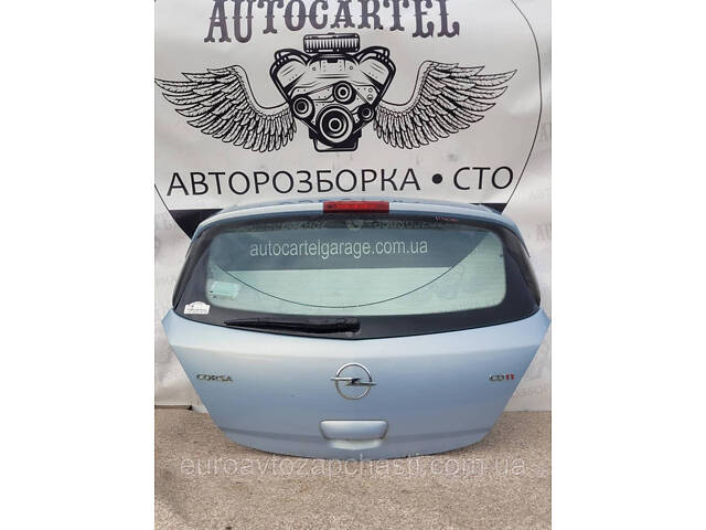 Крышка багажника Opel Corsa D 5 двер. 2006—2014 p4040 - Фото 1