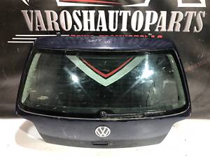 Кришка багажника Volkswagen Golf IV хетчбек 1J6827025G 5RS