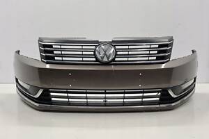 VW PASSAT B7 БАМПЕР ПРЕДЫДУЩИЙ LA8X