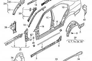 КРЫШКА БОКОВАЯ ПРАВА OCTAVIA IV 5E6809606