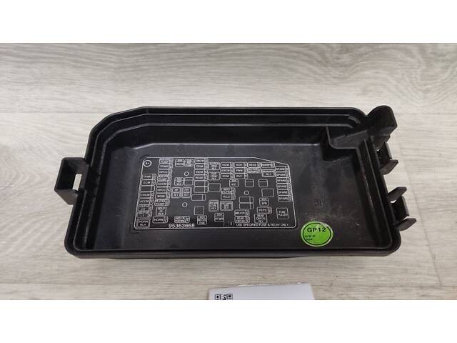 Крышка блока предохранителей Chevrolet Spark EV (2013-2016) 95363668 - Фото 2