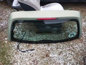 Крышка двора, заднее стекло багажника RENAULT SCENIC 1 RX4 NV191