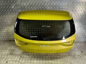 Крышка багажника со стеклом CEED III Lift G2 G2Y 21+ Lemon Splash Metallic