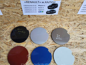 Кришка лючка бензобака Renault Megane 3 Scenic 3 09-15р. (Рено Меган Сценік ІІІ)