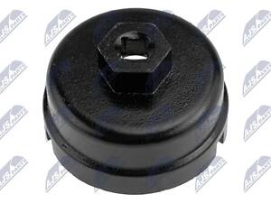 Крышка масляного фильтра Toyota Corolla E14 / E15 2006-2012 NTY EZC-TY-023