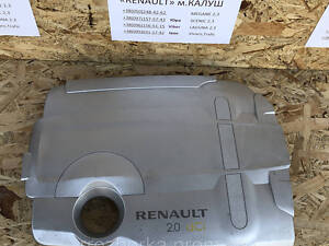 Кришка мотора 2.0 Dci Renault Laguna 3 07-15р. (накладка двигуна Рено Лагуна) 8200621297