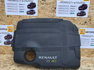 Кришка мотора 2.0 Dci Renault Laguna 3 07-15р. (накладка двигуна Рено Лагуна) 8200621297
