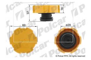 Крышка расширительного бачка Opel Signum 2003-2008 POLCAR A2736