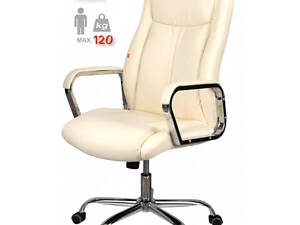 Крісло АКЛАС Альте TILT Бежевий (PU Beige)