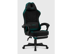 Крісло Cabro C502 Black-Green тканина