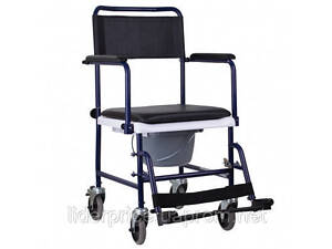 Крісло-каталка із санітарним обладнанням OSD-MOD-JBS367A Оригінал!