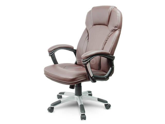 Крісло офісне Just Sit ARIZO - коричневий - Фото 3