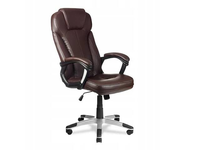 Крилесо офісне Just Sit ARIZO — коричневий (з незначним ушкодженням) - Фото 1