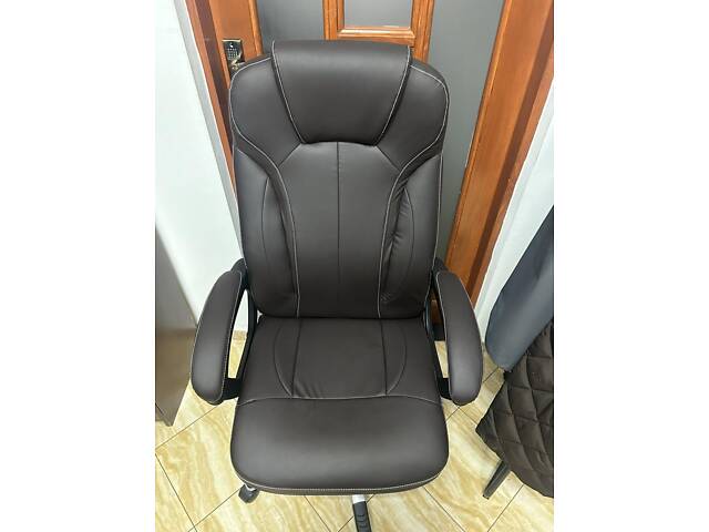 Крилесо офісне Just Sit ARIZO — коричневий (з незначним ушкодженням) - Фото 2