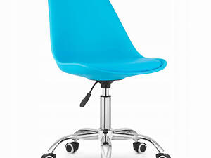 Крісло офісне обертове Just Sit VIENA (бірюзова)