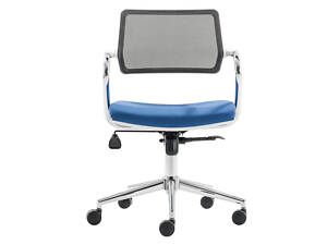 Крісло офісне Smart - White Manager