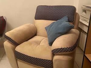 Кресло Реклайнер. Брендовый велюр Gucci, в единственном экземпляре.