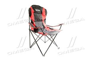 Крісло розкладне для пікніка, риболовлі 'Павук' (червоне/чорне) ax-794 UA51