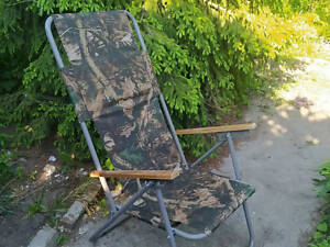 Крісло-шезлонг 'Пікнік'/ Розкладне крісло/Раговий стілець