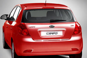 Кромка багажника (HB, нерж.) Для Kia Ceed 2007-2012 гг.