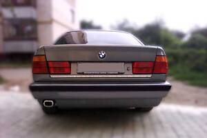 Кромка багажника (нерж.) для BMW 5 серия E-34 1988-1995 гг