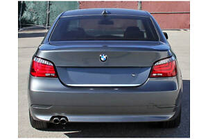 Кромка багажника (нерж.) для BMW 5 серия E-60/61 2003-2010 гг