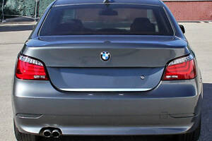 Кромка багажника (нерж.) для BMW 5 серия E-60/61 2003-2010 гг