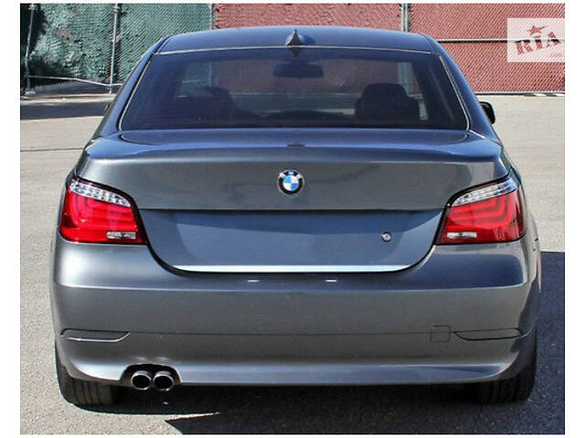 Кромка багажника (нерж.) для BMW 5 серия E-60/61 2003-2010 гг