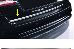 Кромка багажника (нерж) для Fiat Freemont