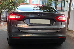 Кромка багажника (нерж) для Ford Fusion 2012-2020 гг.