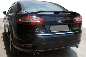 Кромка багажника (нерж.) для Ford Mondeo 2008-2014 гг