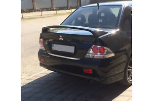 Кромка багажника (нерж.) для Mitsubishi Lancer 9 2004-2008 рр