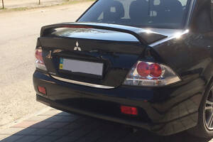 Кромка багажника (нерж.) Для Mitsubishi Lancer 9 2004-2008 гг.