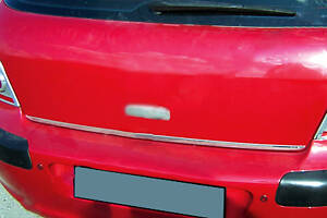 Кромка багажника (нерж.) Для Peugeot 307