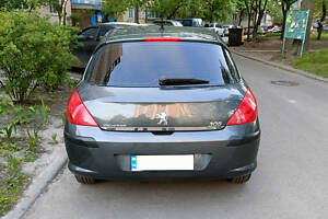 Кромка багажника (нерж.) Для Peugeot 308 2007-2013 гг.