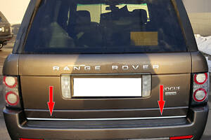 Кромка багажника (нерж.) Для Range Rover III L322 2002-2012 гг.