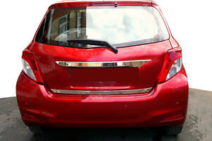 Кромка багажника (нерж.) для Toyota Yaris 2010-2020 гг