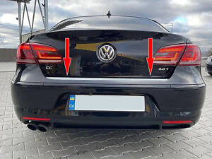 Кромка багажника (нерж.) для Volkswagen Passat СС 2008-2024 гг.